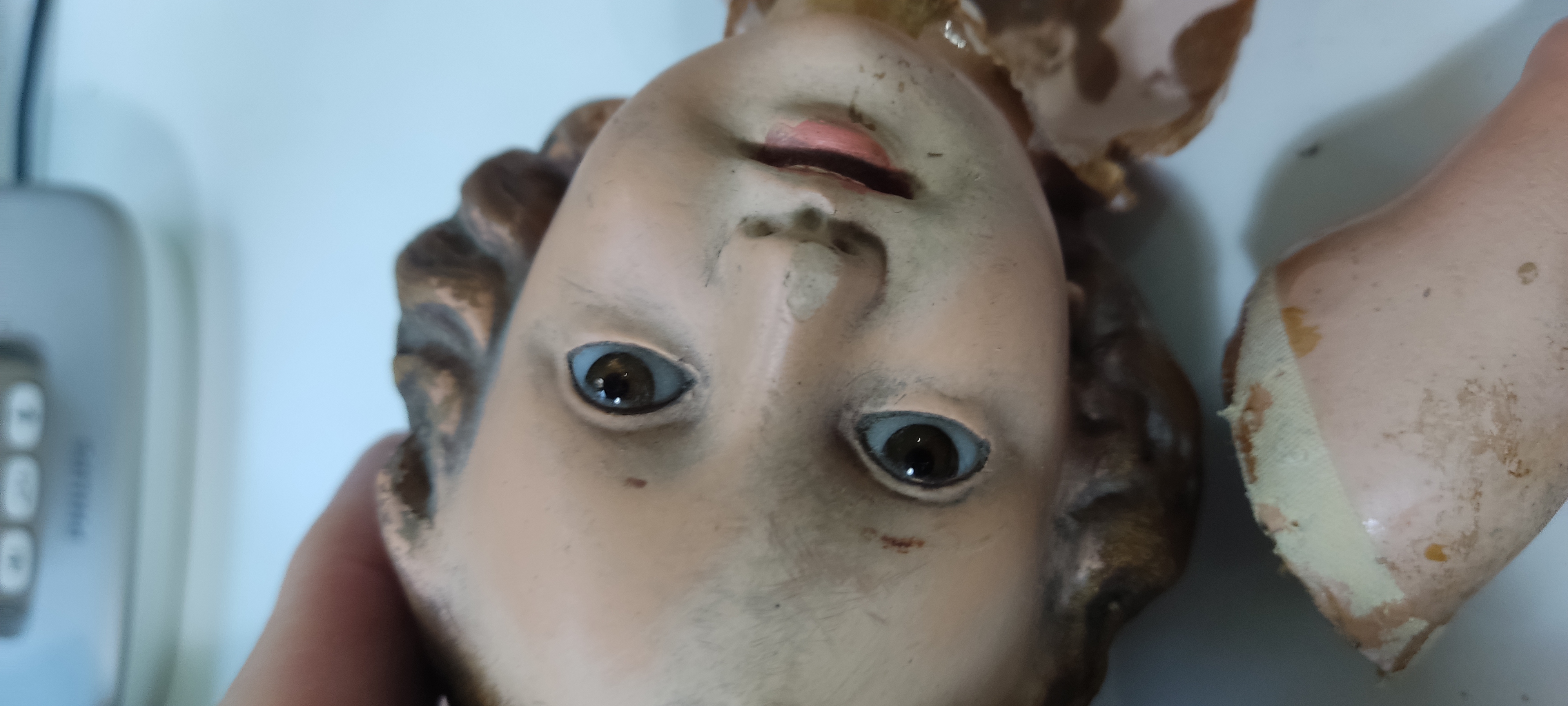 Ojos de cristal